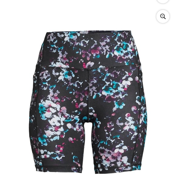 Athletic Works Women’s Performance Bike Shorts - Picture 1 of 16